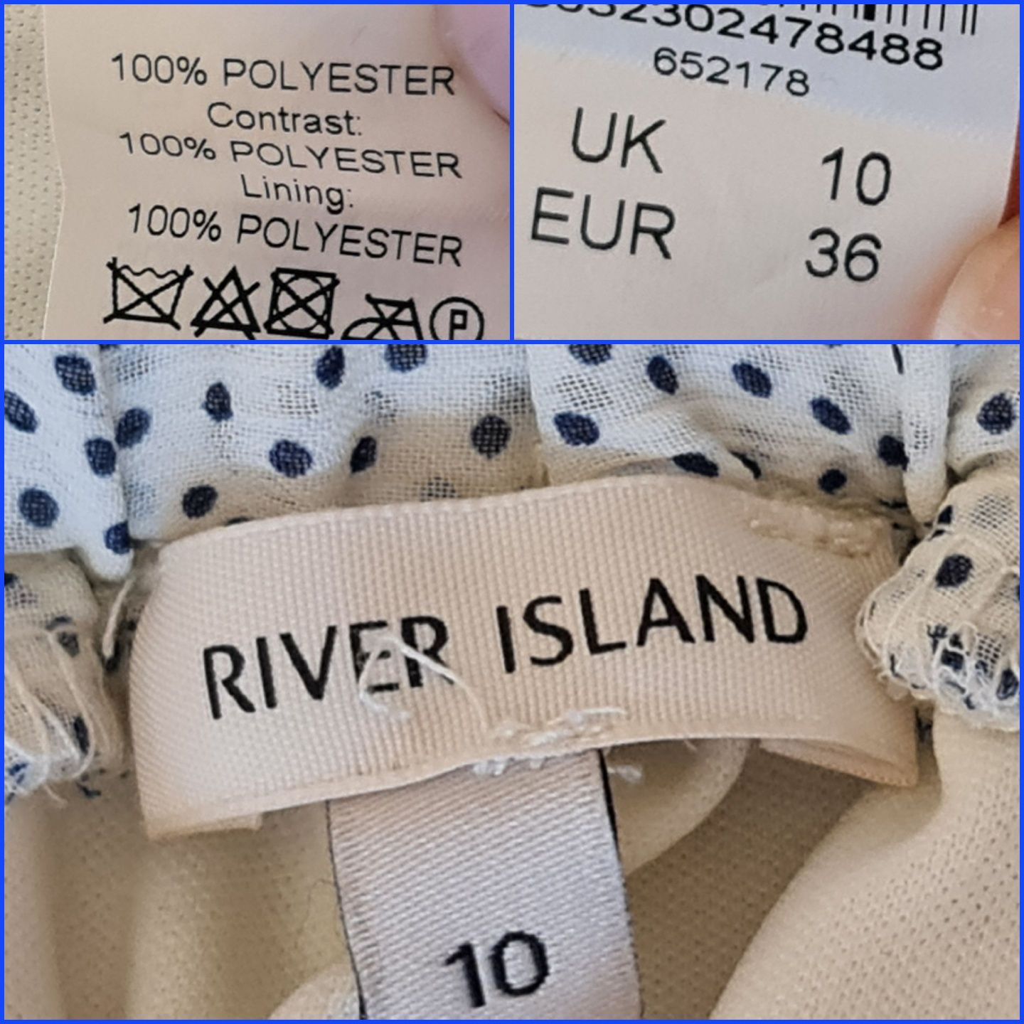 Легка спідниця плісе River Island/юбка плиссе