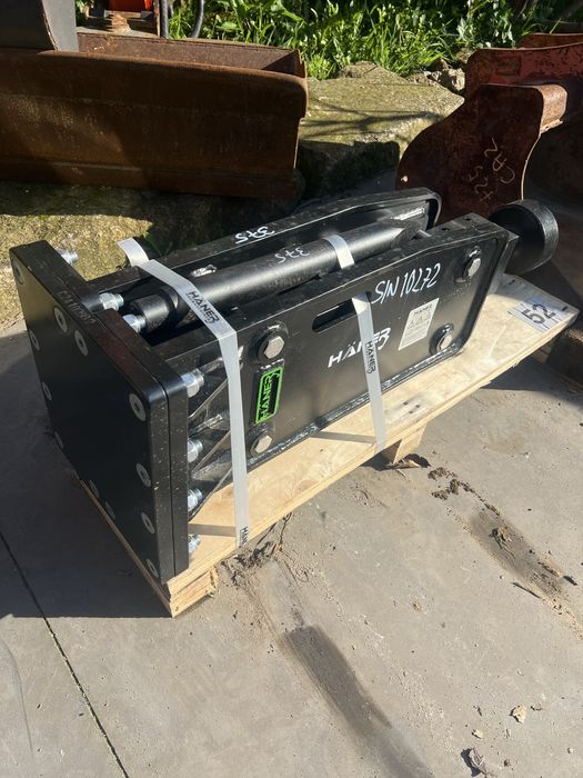 Martelo demolidor hanner