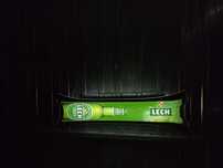 Szyld baner reklama Lech premium