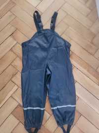 Spodnie przeciwdeszczowe lupilu 98-104