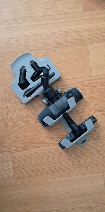 Ssawki szczotki do odkurzacza zelmer 5 sztuk + organizer oryginalne