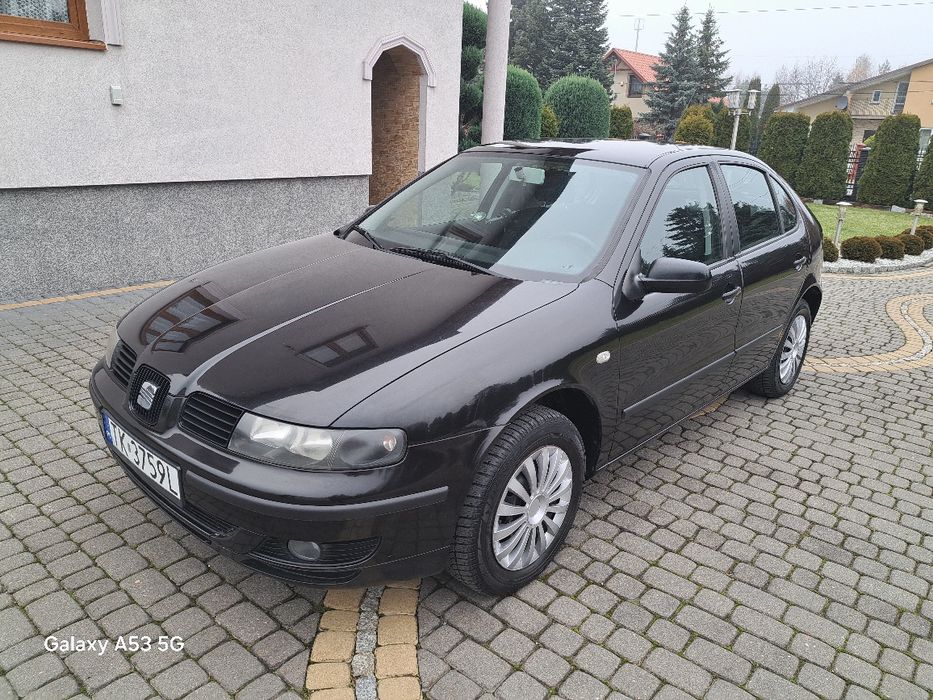Seat Leon 1.6 klima 2002 r sprawny bez korozji