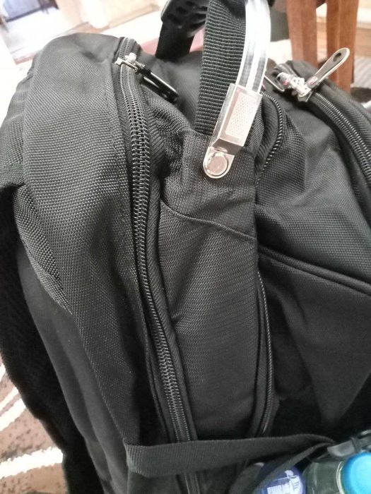 Міський рюкзак Swissgear 40 л usb розйом для павербанку Дощовик