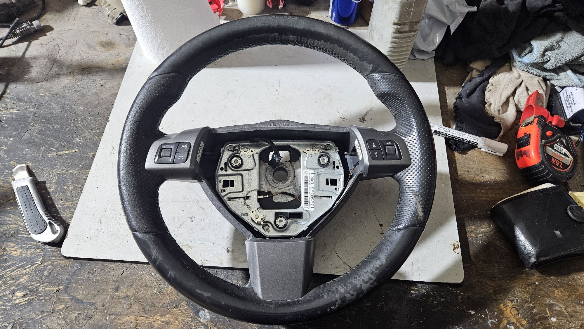 Kierownica opc line pogrubiona opel vectra c signum lift po lifcie