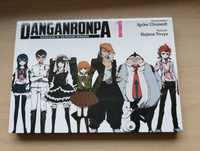 Manga danganronpa tom 1
