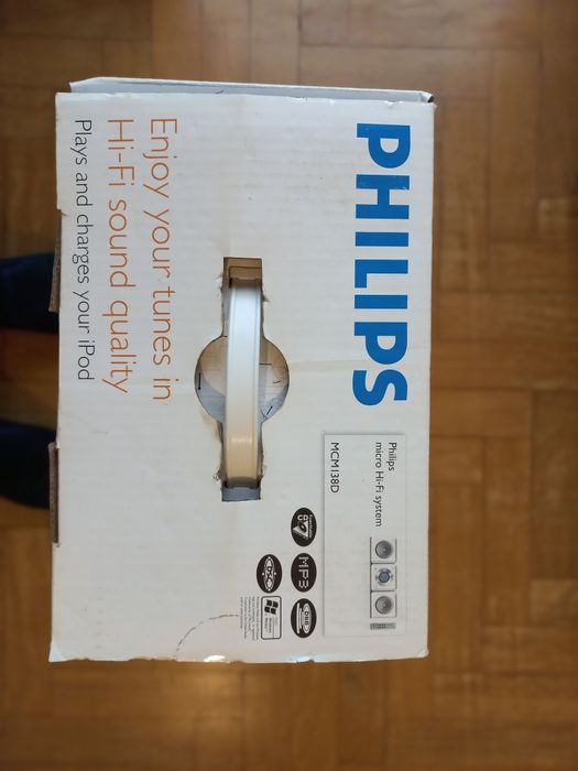 Philips micro Hifi system MCM 138D