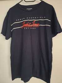 Bawełniany męski t-shirt Jack & Jones