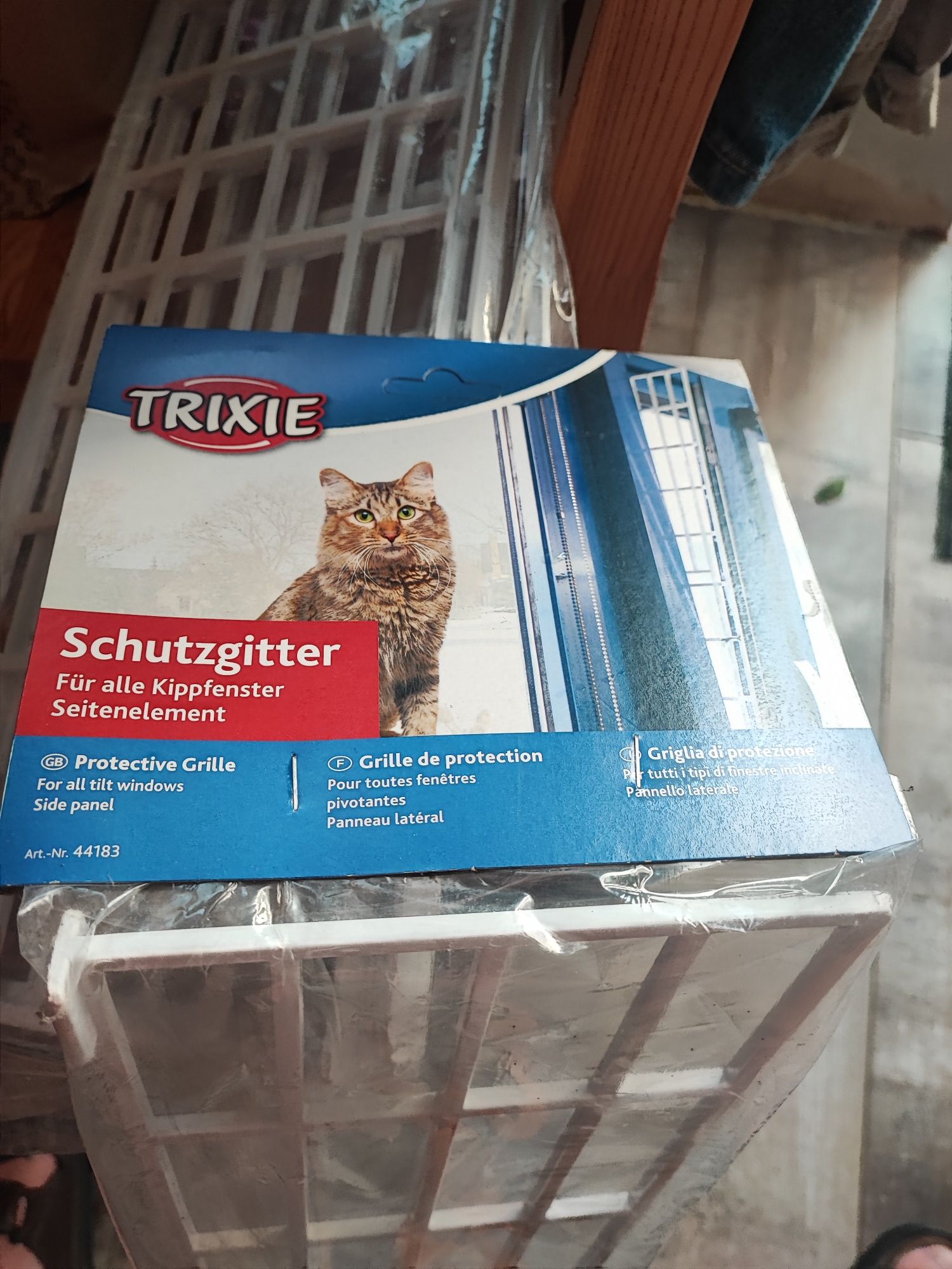 Trixie zabezpieczenia okna dla kota