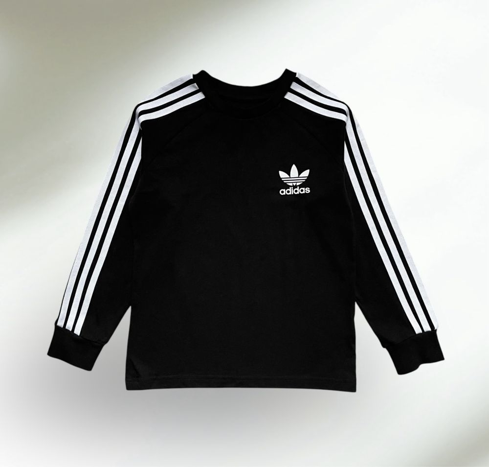 Лонгслів, реглан, кофта Adidas на хлопчика 7-8 років