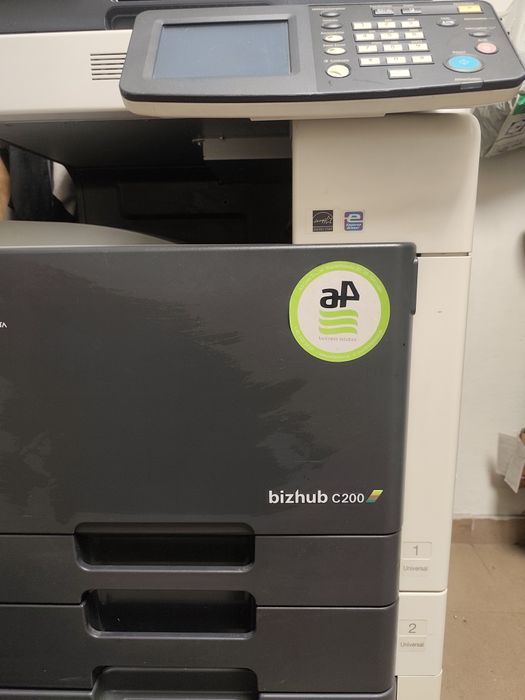 Drukarka Bizhub c200