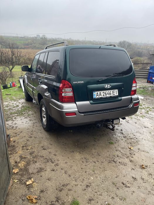 Hyundai terracan 2005 2.9  disel avtomat