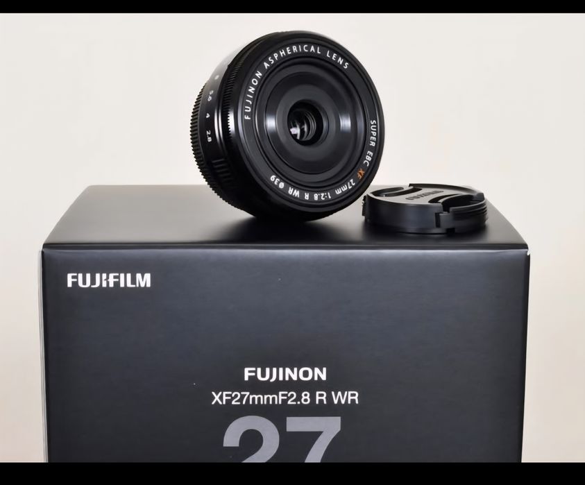 Fuji XF 27mm F:2.8 WR. Novo, fatura, garantia.