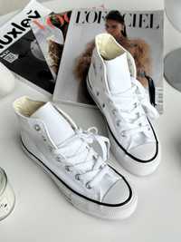 Converse Hight x Chuck Taylor Platform White