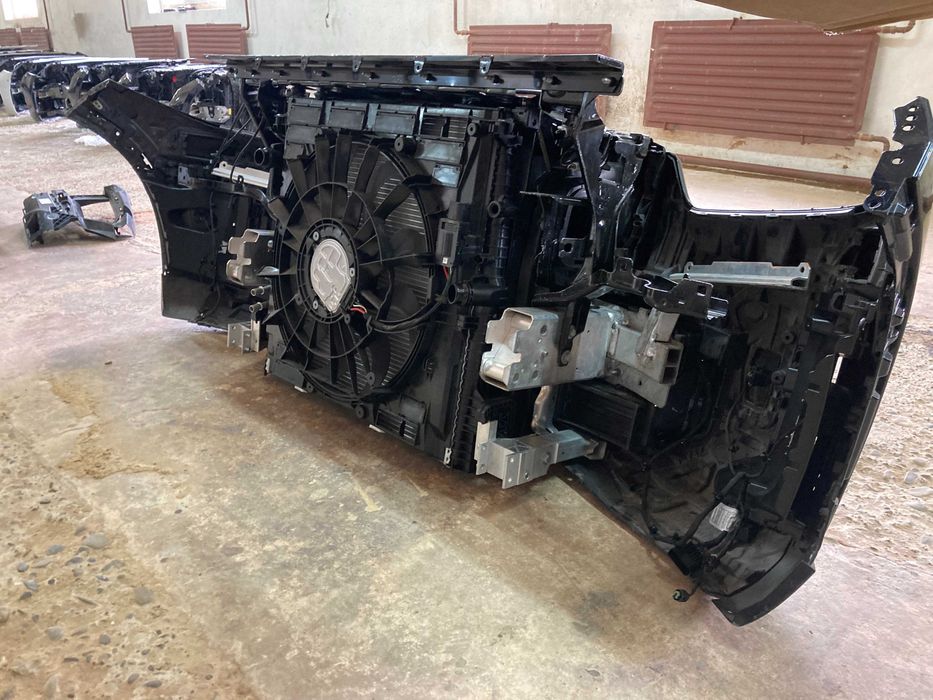 Бампер от Морды в сборе BMW Х5 G05 LCI 22-24год.