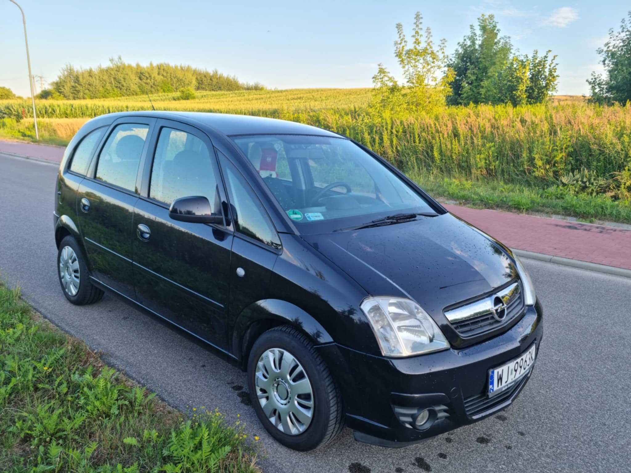 Meriva A – 1.6 Benzyna + LPG, 2007, Klima, Podgrzewane fotele 197000km