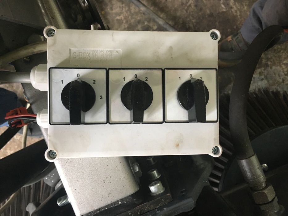 Bemab G1 zamiatarka pełen serwis Iseki Kubota Schmidt MSH