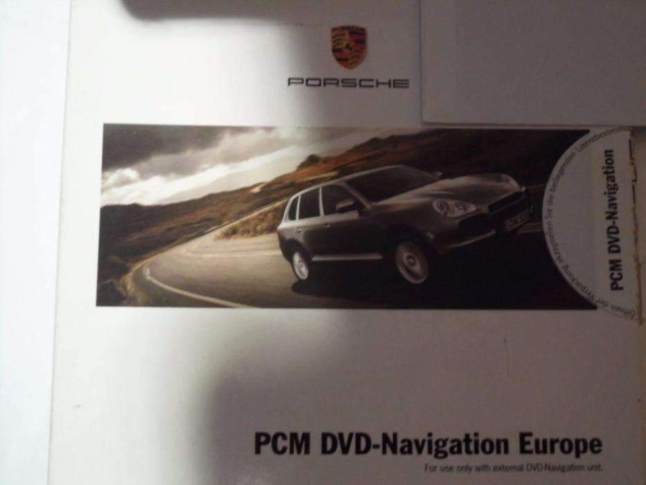 DVD / CD Porsche - Atualização GPS / Navegação
