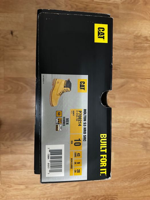 Buty Caterpillar Holton S3