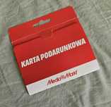 Karta podarunkowa Media Markt o wartości 150 zł