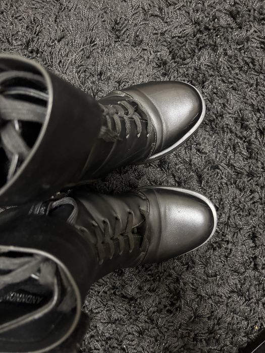 Черевики з натур.шкіри