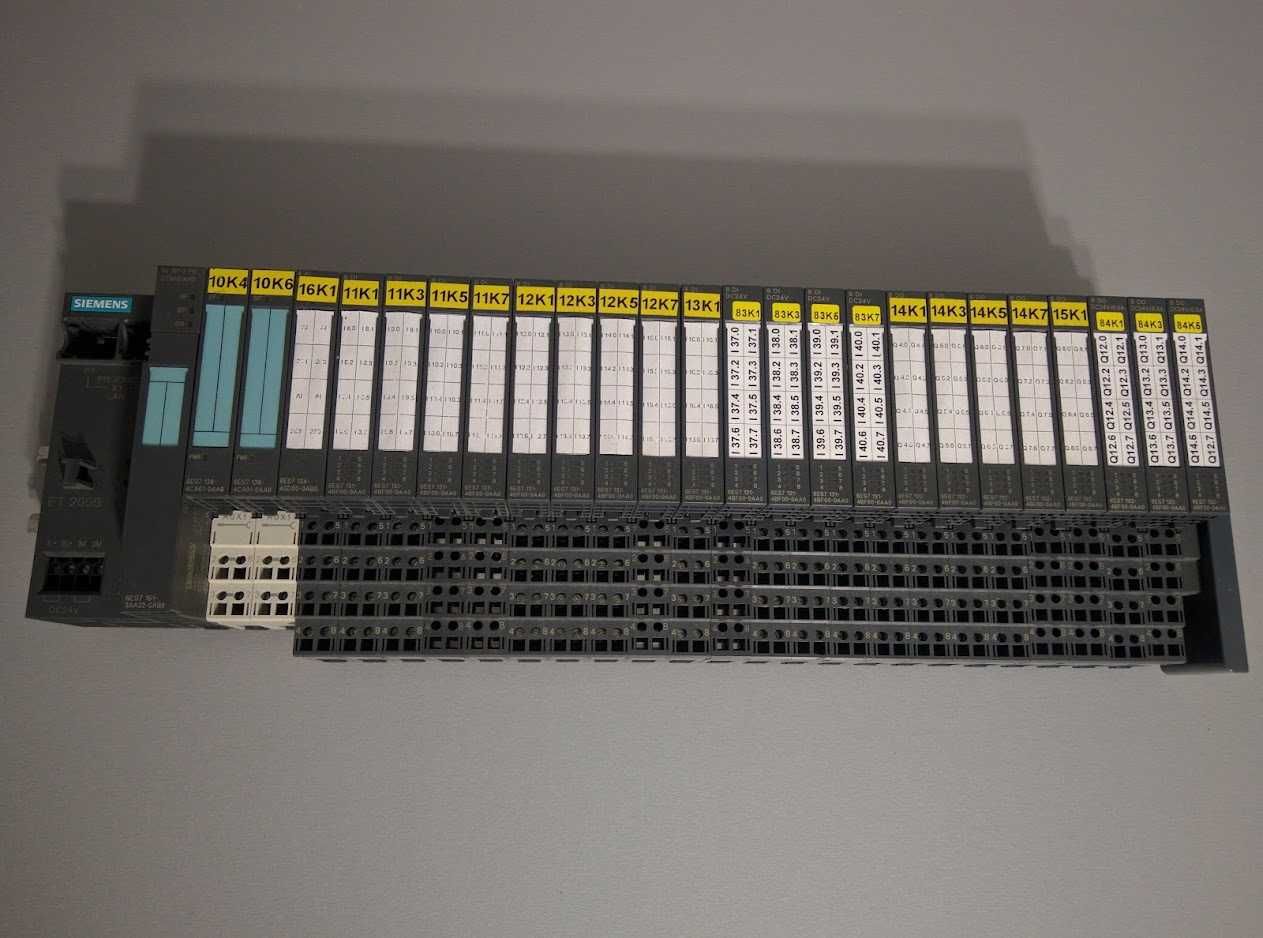 модулі I/O Siemens SIMATIC ET 200S PROFINET