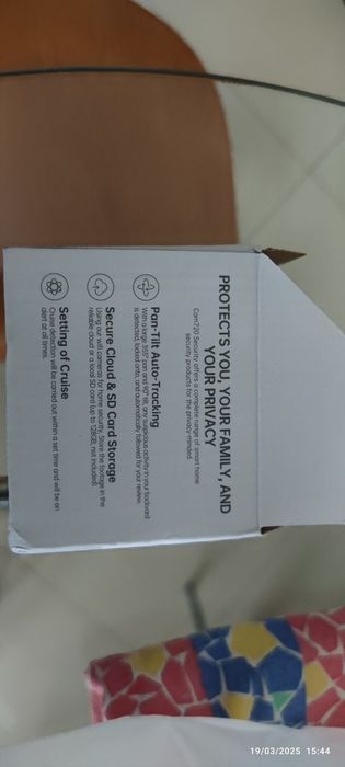 Câmara de segurança para casa