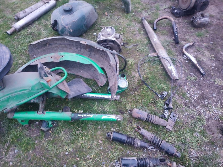 Урал по запчастинах