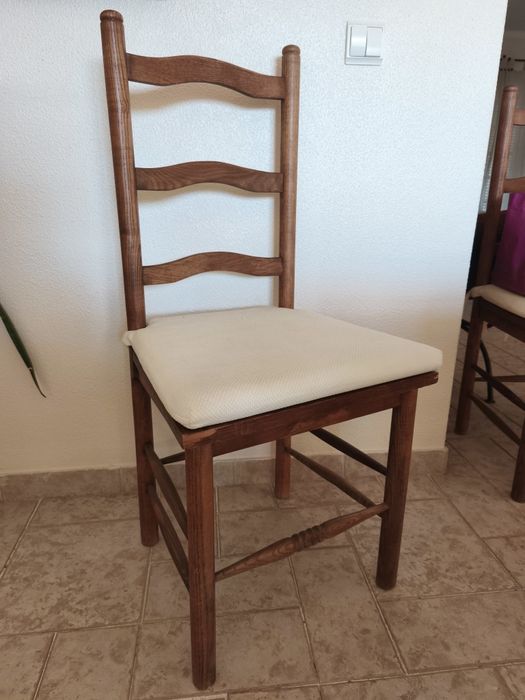 Conjunto de 8 cadeiras