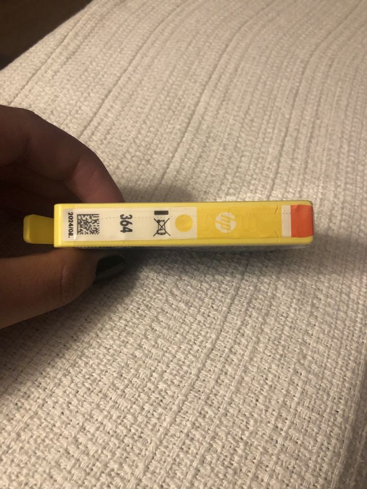 Tinteiro amarelo HP 364