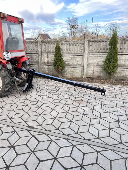 Навантажувач погрузчик на задню навіску