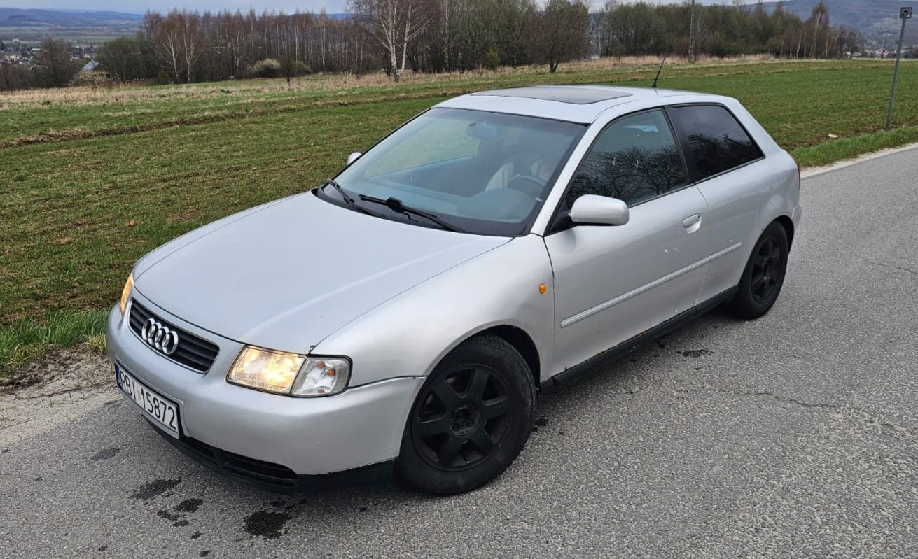 Audi a3 1.8 benzyna + LPG, automat