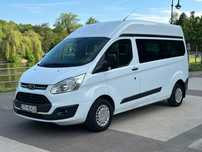 Ford Transit Custom 2.2 Diesel Nowa Dwumasa ! Bezwypadkowy! 9 osób, 9cio osobowy, L2H2