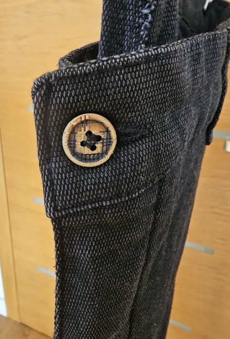 Spodnie granatowe męskie evolution skim casual  XL