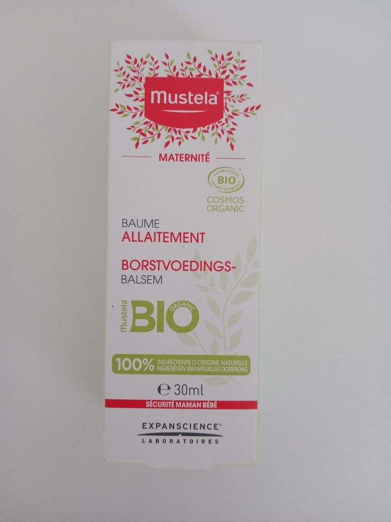 Mustela Maternite Bio Balsam Do Brodawek Sutkowych 30Ml