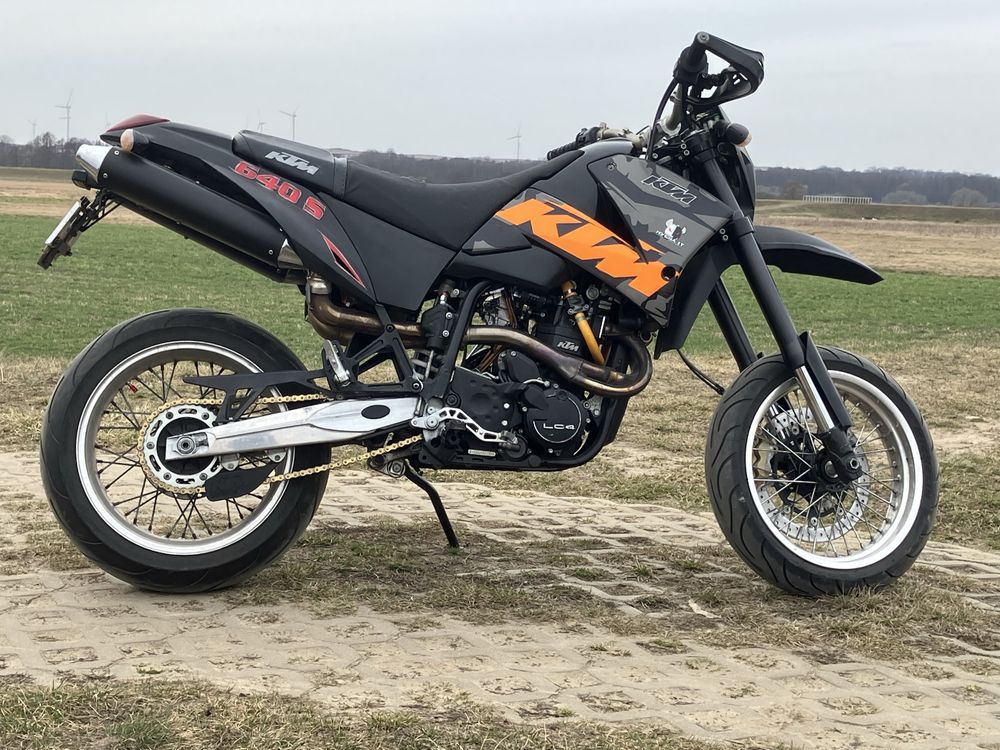 Sprzedam ktm 640