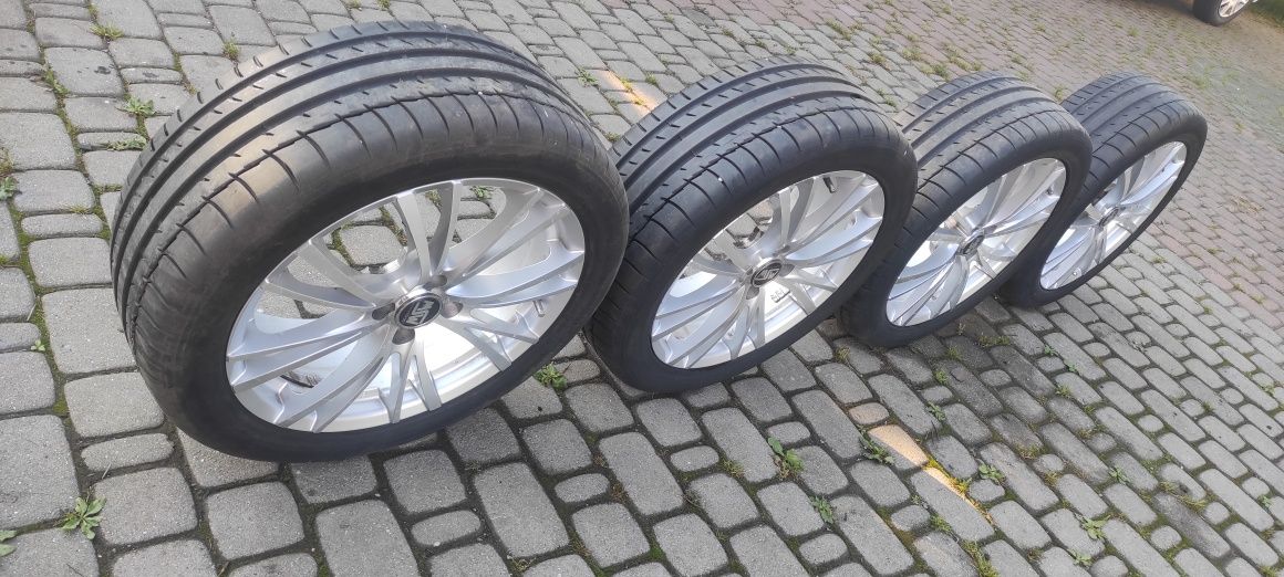 Sprzedam felgi aluminiowe msw oz 17" 4x100