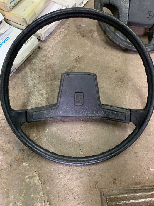 Руль, рулевое колесо