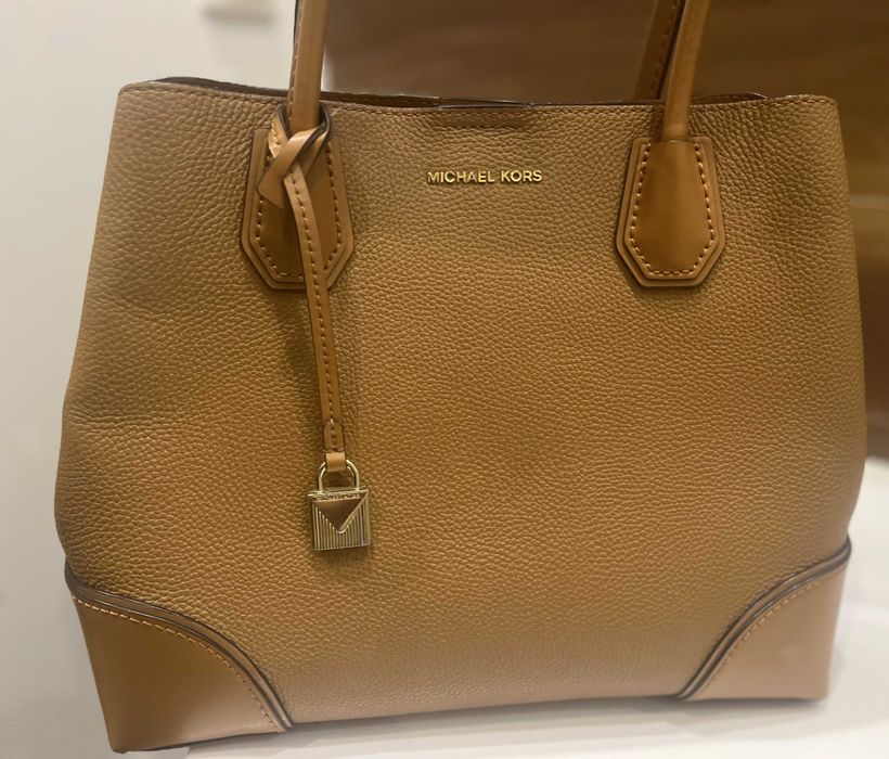 Torebka MICHAEL KORS beżowa