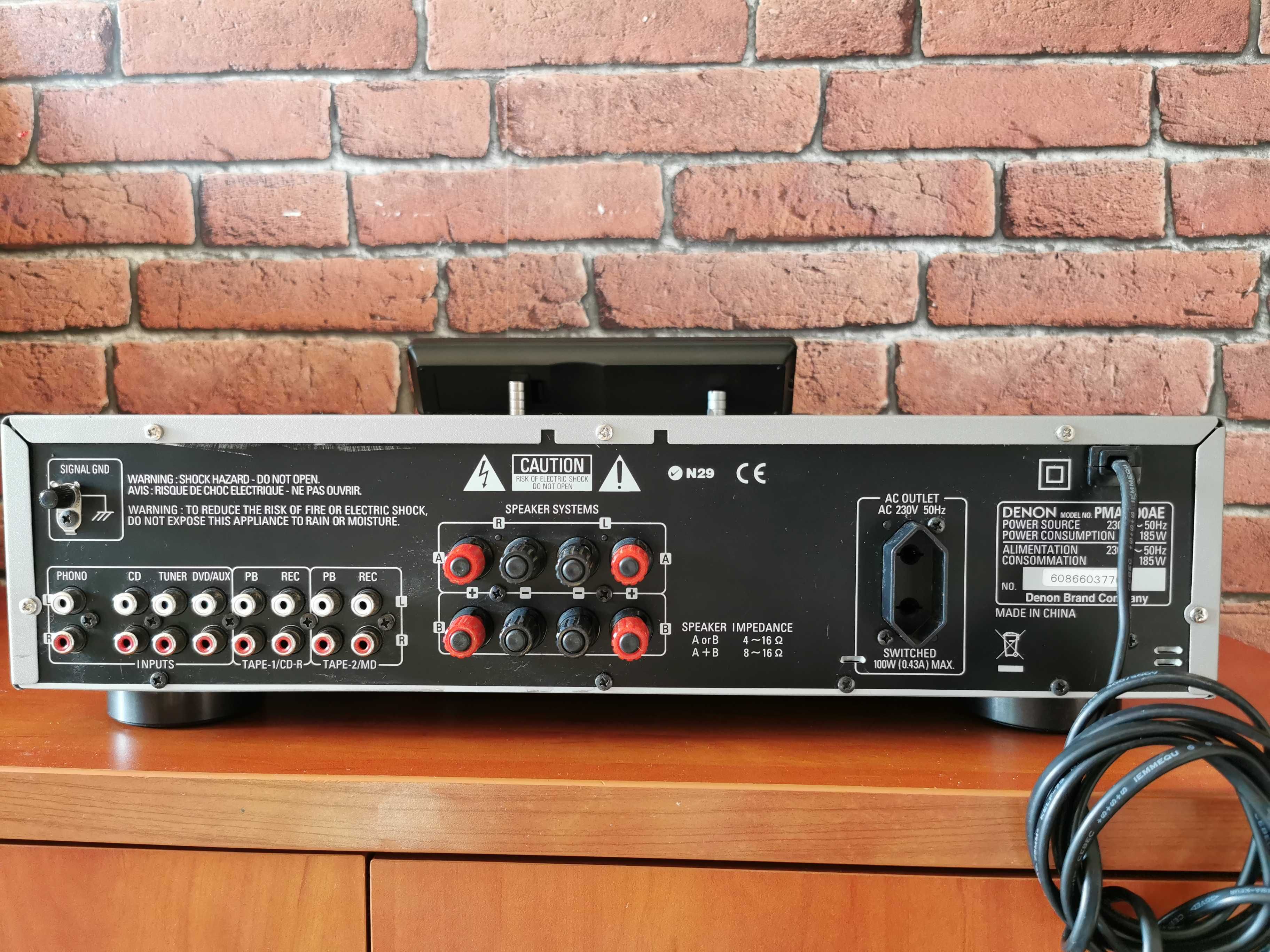 Wzmacniacz DENON PMA-500AE + pilot