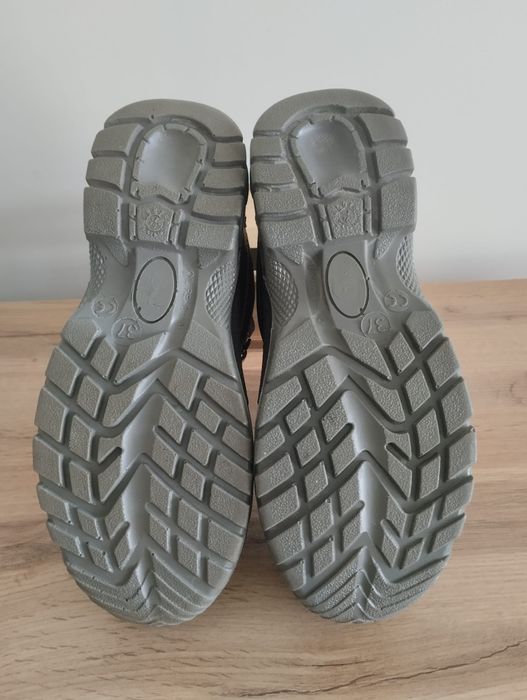 Trailers Botas Biqueira de Aço Preto EU 37