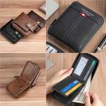 Carteiras de bolso multifuncionais, para homens. Novas.