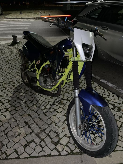 Yamaha dtr 125 11kw