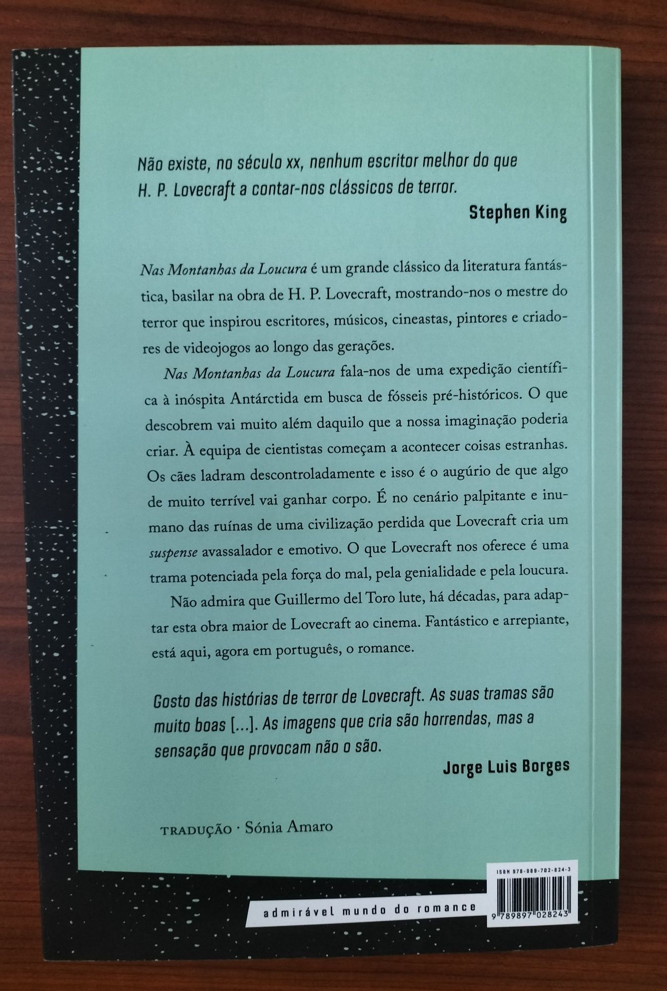 Nas Montanhas da Loucura. - H. P.. Lovecraft
de H. P. Lovecraft