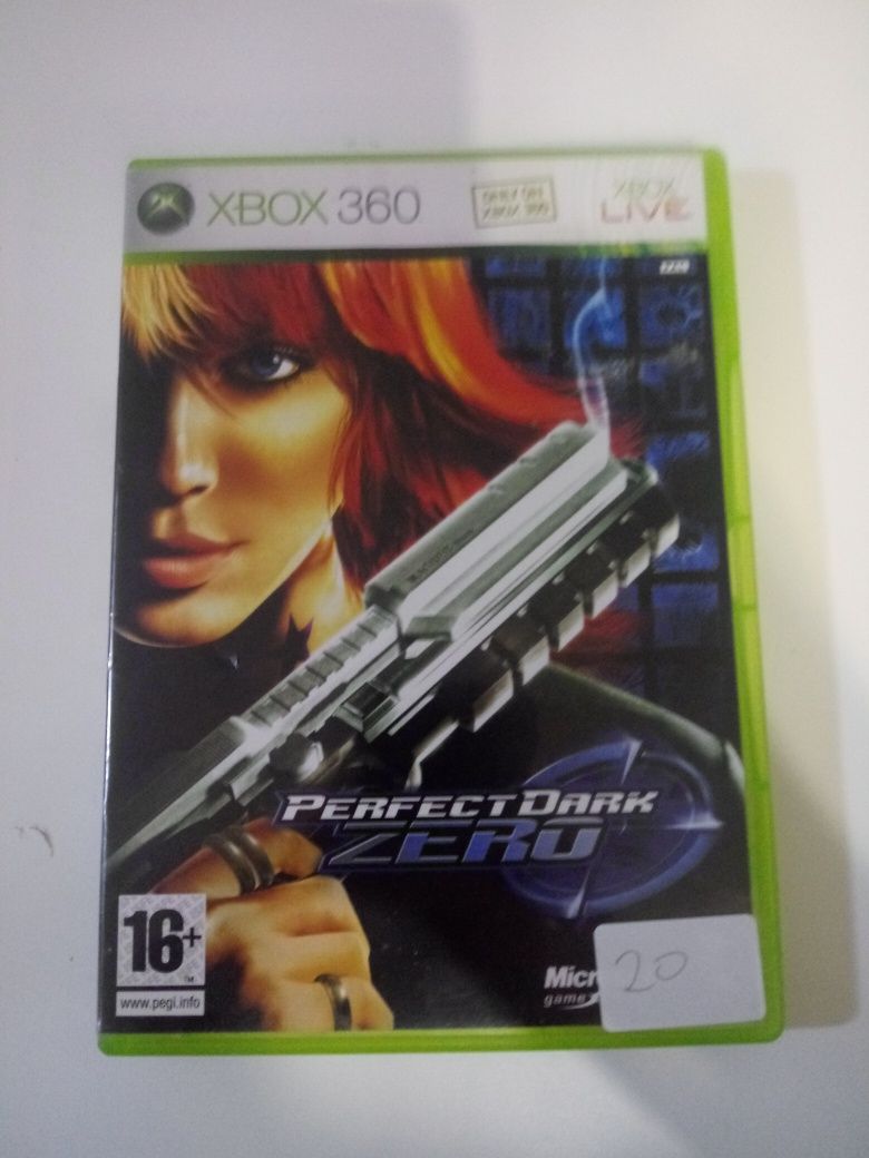 Perfect Dark Zero Xbox 360