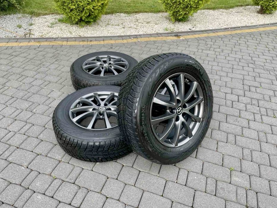 Koła zimowe MAZDA CX 5 225/65R17 NOKIAN WR SUV 3