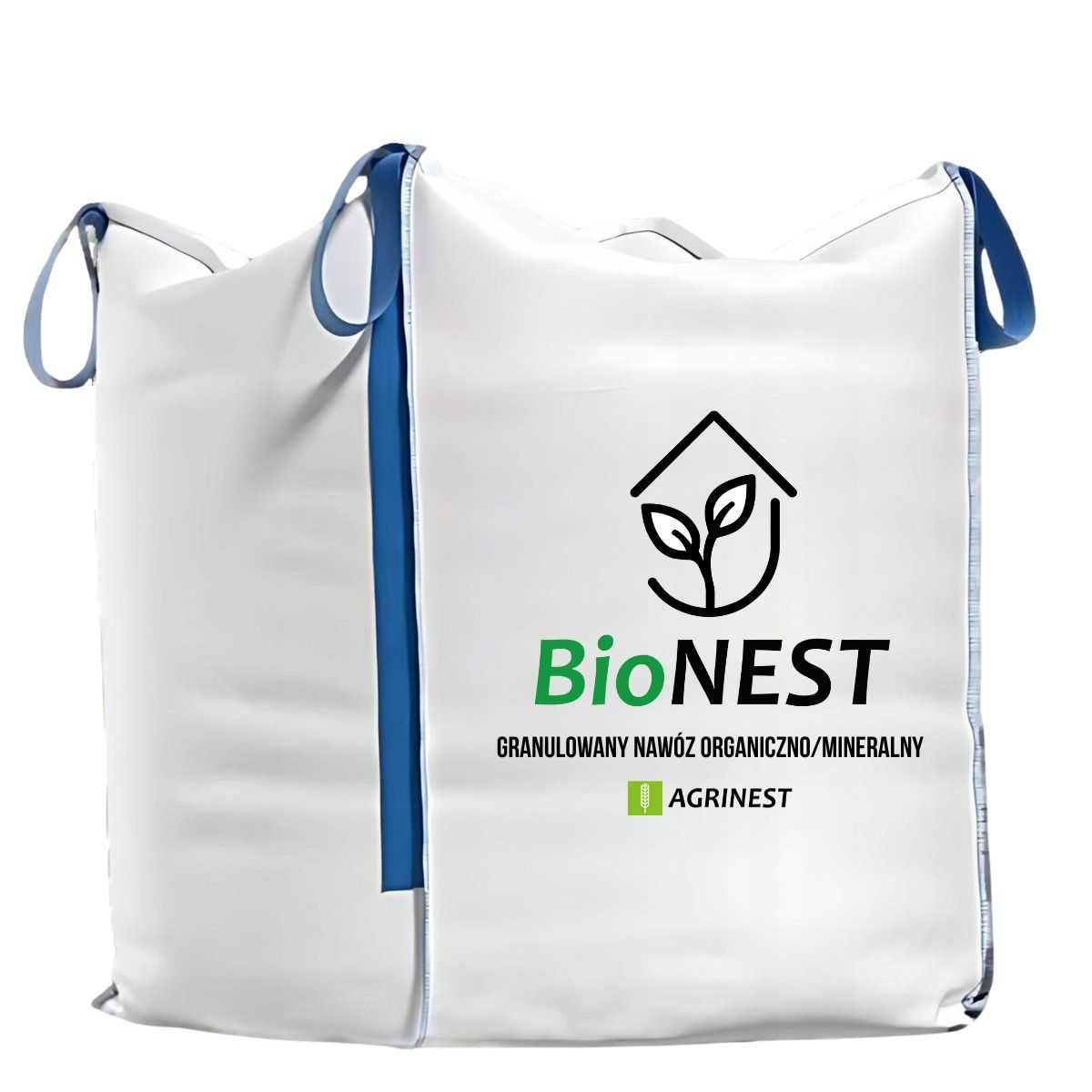 BioNEST - organiczno/mineralny nawóz ekologiczny - granulowany