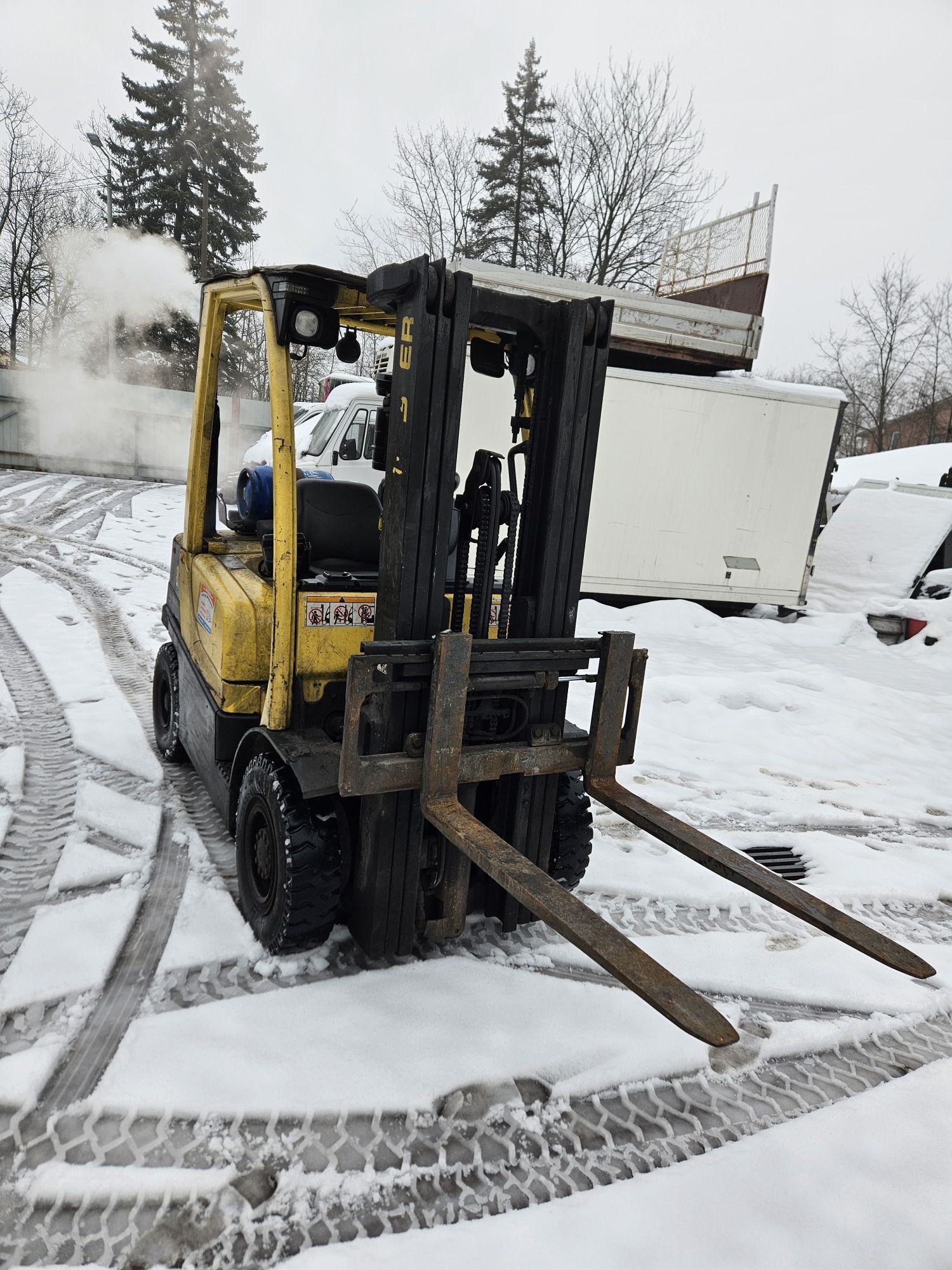 Wózek widłowy Hyster H2,5FT