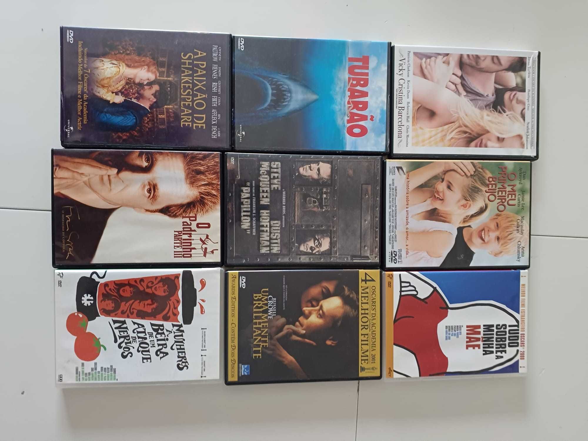 Conjunto Filmes e Séries em DVD - Ação / Comédia / Romance / Ação