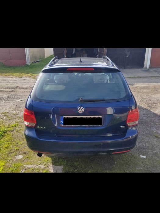 Volkswagen Golf 6 2009 1.6 tdi, 307 tyś, prywatnie