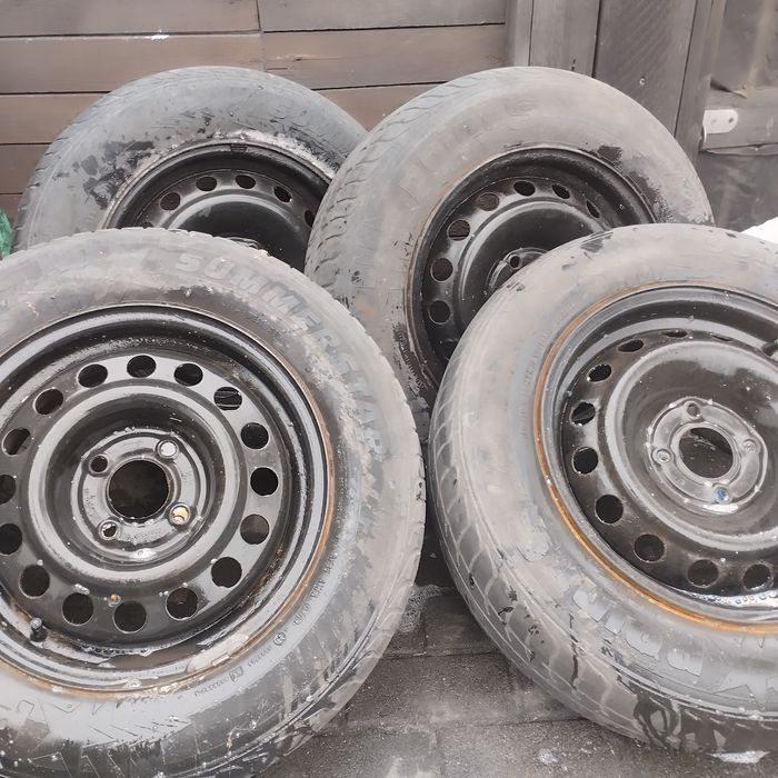 Felgi z oponami używane